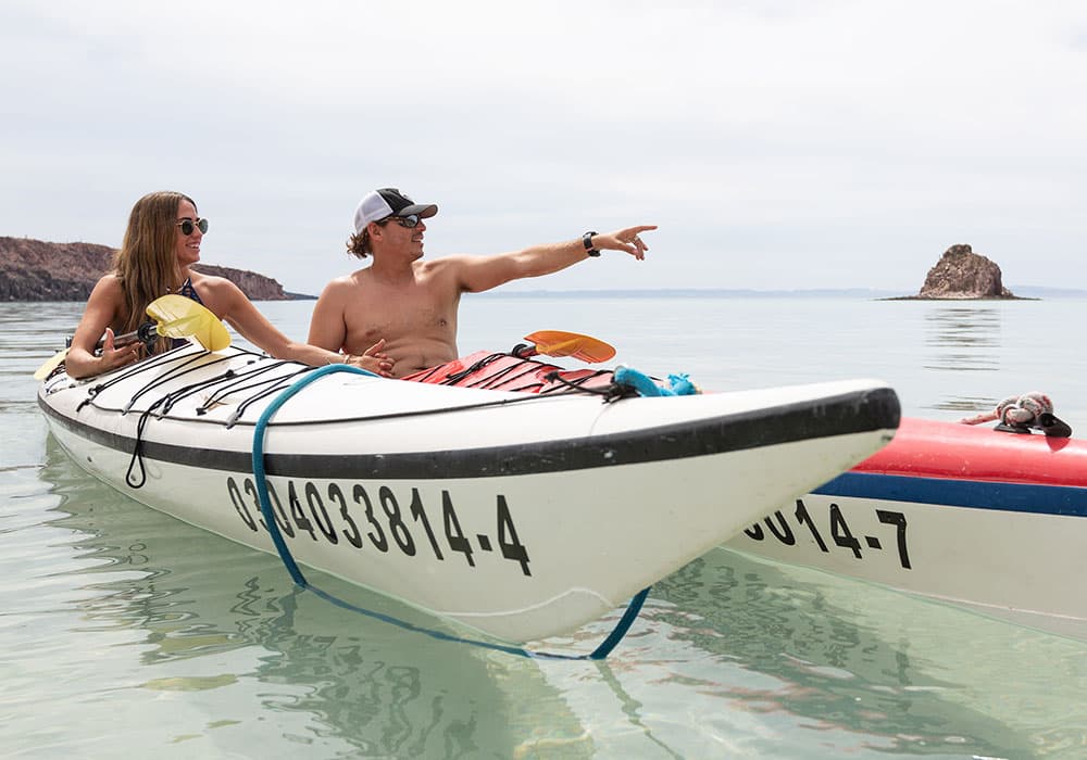 Kayaking - © David Serradell